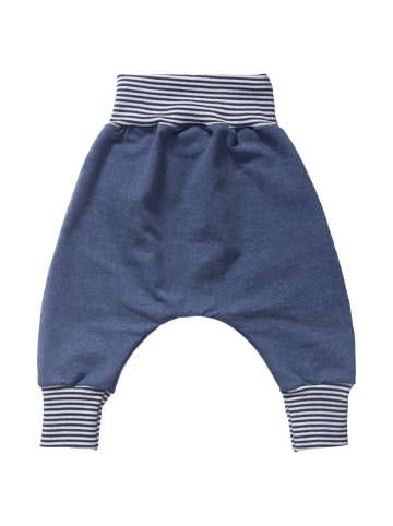 Land-Juwelen Babyhose Handmade Anker in blau