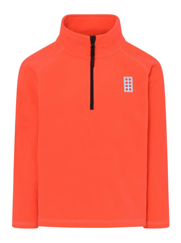 LEGO wear Fleecepullover LWSINCLAIR 702 in Neon Red