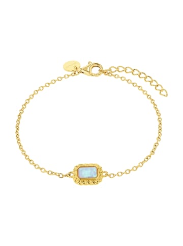 Noelani Armband Silber 925, gelbvergoldet in Gold