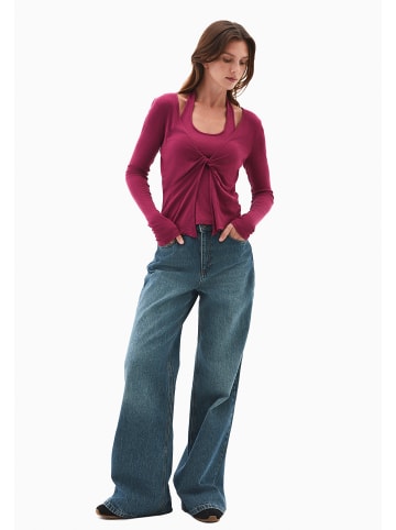 OXXO Langarmshirt RASBERRY COULIS
