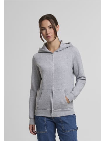 Urban Classics Sweat & Fleece - Hoodies Zipthrough in heathergrey