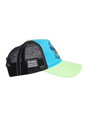 King Kerosin King Kerosin Trucker Cap Honolulu in türkis