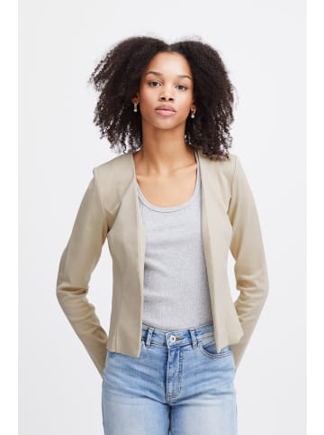 ICHI Blazer IHKATE Box fit in Doeskin