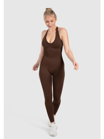 SMILODOX Sport BH Daline in Braun