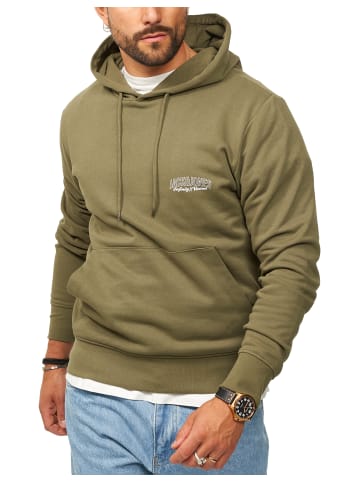 Jack & Jones INFINITY SWEAT HOOD - Hoodie Pullover in Kalamata