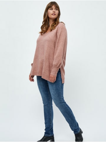 Peppercorn Pullover in Rose Melange