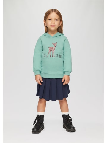 s.Oliver Sweatshirt in 6135_helles türkis