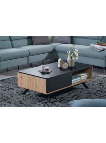 FineBuy Couchtisch in Braun / MDF / 110x60x38