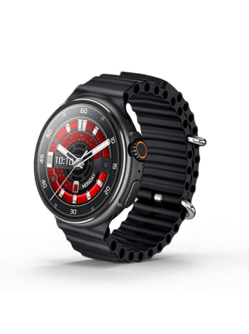 Platyne Multifunktionale Smartwatch in Schwarz