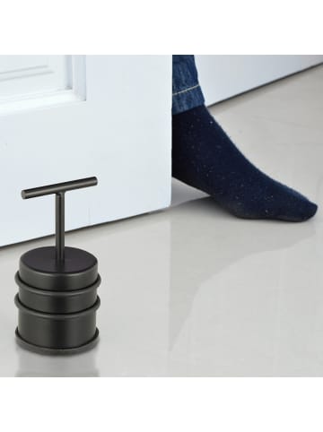relaxdays Türstopper in Schwarz - ?7 cm