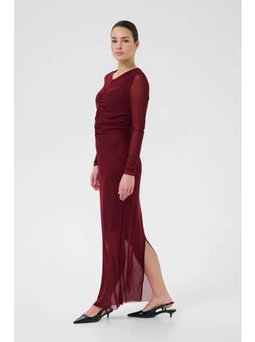 Kaffe Kleid KAchai Slim fit in Windsor Wine