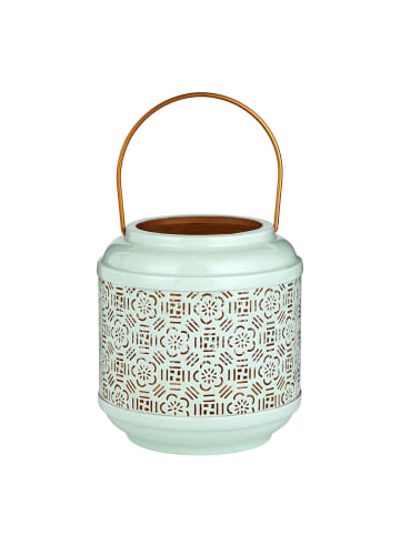 Butlers Laterne WABI SABI Blumen in Mint
