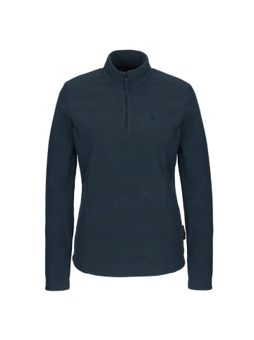 Jack Wolfskin Funktions-Fleecepullover TAUNUS HZ W in Blau