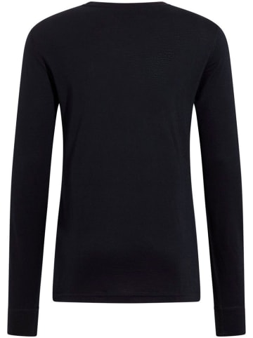 Odlo Longsleeve "Merino 200" in Schwarz