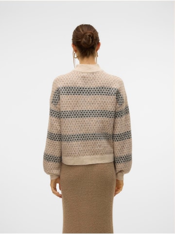 Vero Moda Strickpullover in Birch