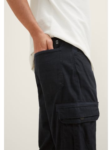 Tom Tailor Wadenlange Cargo Hose MAX OVERKNEE in Navy