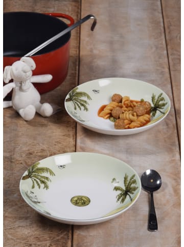 Goebel Suppenteller " Anouk - Schatzsuche " in Bunt