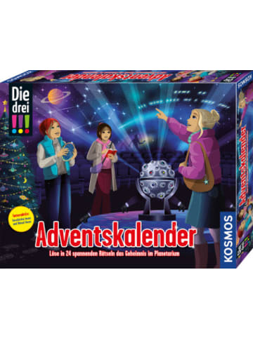 Kosmos Spiel - Die drei !!!- Adventskalender 2025