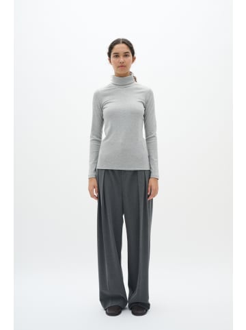 InWear Langarm-Shirt DagnaIW Tight fit in Granite Melange
