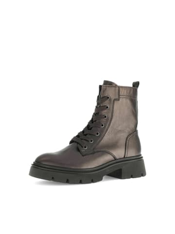 Gabor Fashion Schnürstiefeletten in bronze