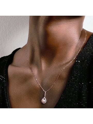 LOTUS silver Anhänger Silber 925 Sterling Silber Perle Halsketten