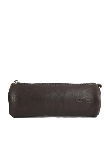 Margelisch Stiftetui Hitch 1 in darkbrown-yellow
