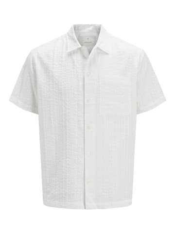 JACK & JONES PLUS Hemd in White