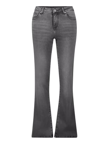 Betty Barclay Bootcut Jeans mit Waschung in Grey Denim