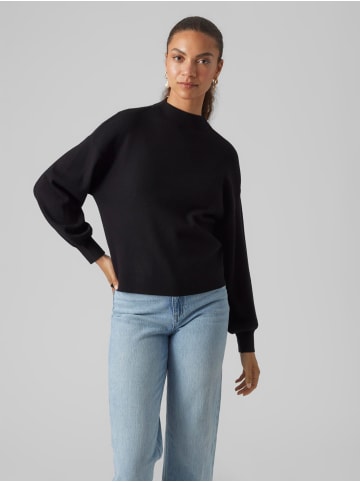 Vero Moda Strickpullover in Black