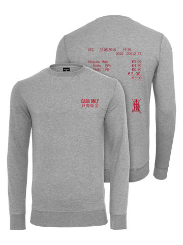 Mister Tee Crewneck-Sweater in grey