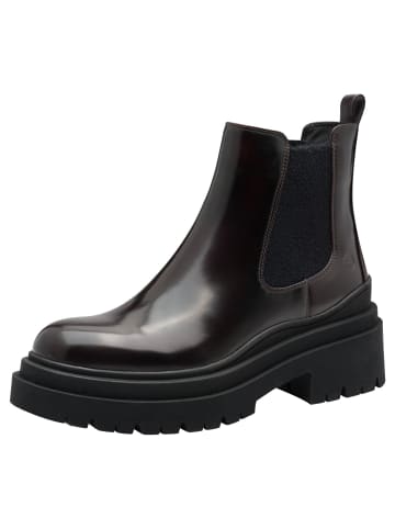 Tamaris Chelsea Boot in MERLOT