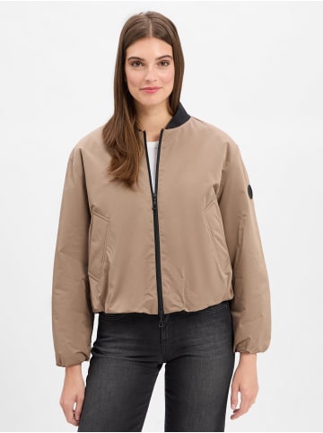 AMBER & JUNE Jacke in taupe