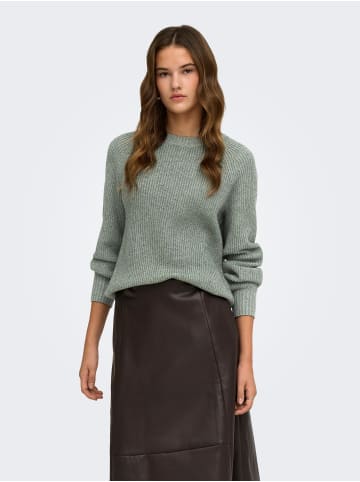 ONLY Strickpullover in Balsam Green