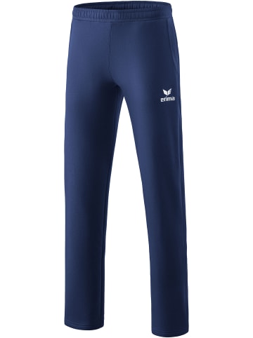 erima Essential 5-C Sweatpants in new navy/weiss