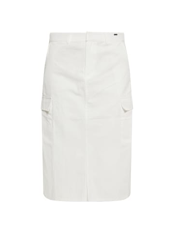 DreiMaster Damen Rock in Wollweiss