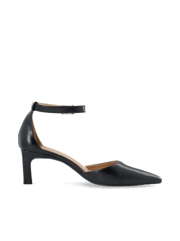 Bianco Pumps in ShinyBlack