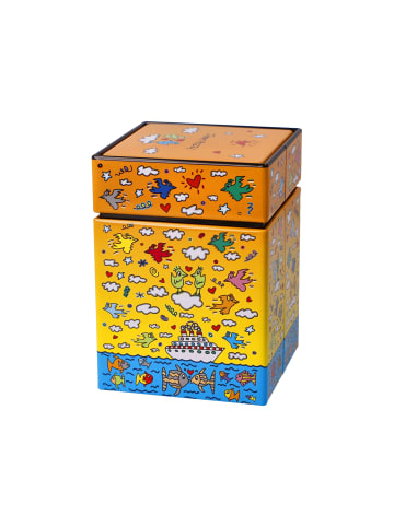 Goebel Teedose " James Rizzi The Romance of the Sea " in Bunt