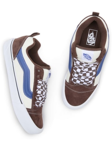 Vans Sneaker "Knu Skool" in Braun