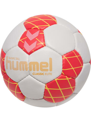 Hummel Handball Hmlclassic Erwachsene in OFF WHITE/RED/YELLOW