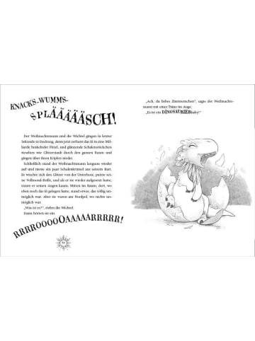 cbj Verlag Der Weihnachtosaurus