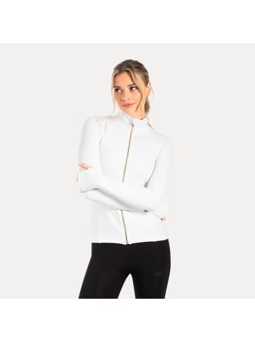 SMILODOX Trainingsjacke Kenna Gold in Creme