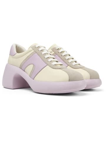 Camper Schnürschuhe " Thelma " in Weiß Natürlich 1