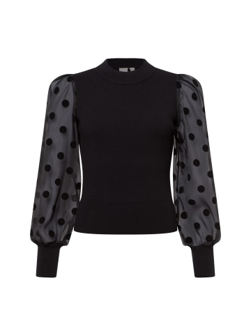 Y.A.S Pullover YASDotme in ecru - 0001