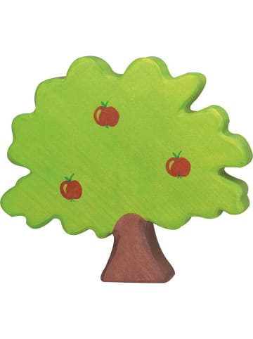 Holztiger Apfelbaum aus Holz - ab 3 Jahren