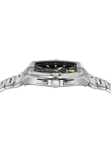 Versace Analoguhr für Herren in silber