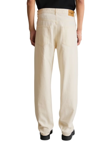 Marc O'Polo DENIM Jeans Model Runne tapered in Weiß