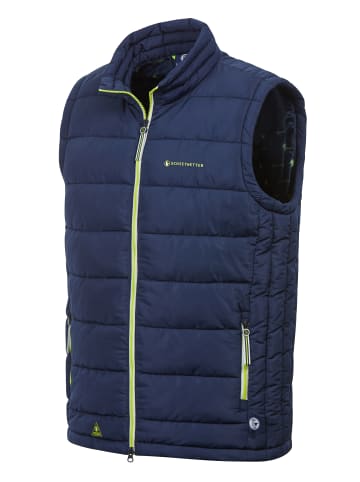 SCHIETWETTER SCHIETWETTER Smutje Hein Steppweste in navy