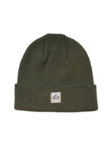 Band of Rascals Beanie " Basic " in oliv