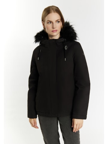 DreiMaster Vintage Damen Winterjacke in Schwarz