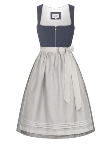 Nübler Midi Dirndl Katharina in Blau